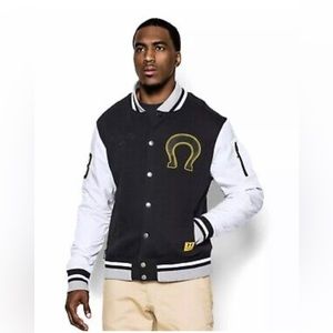 NWOT UNDER ARMOUR ALLSEASONGEAR UA BASKETBALL R.T.W. MEN`S XL JACKET 1254243 …